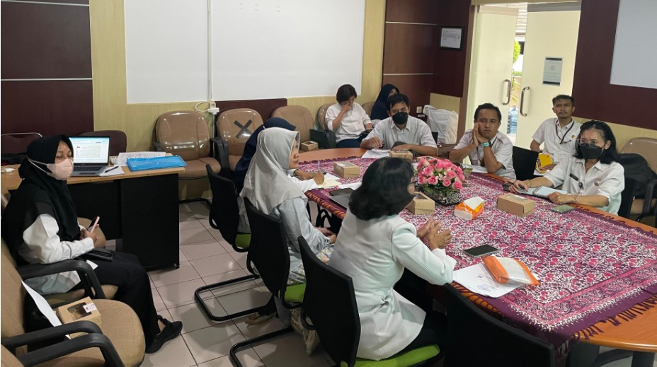 Dukung Evaluasi Pelaksanaan Gerakan Masyarakat Hidup Sehat, BBLabkesmas Yogyakarta Hadiri Rapat Monev RAD Germas DIY